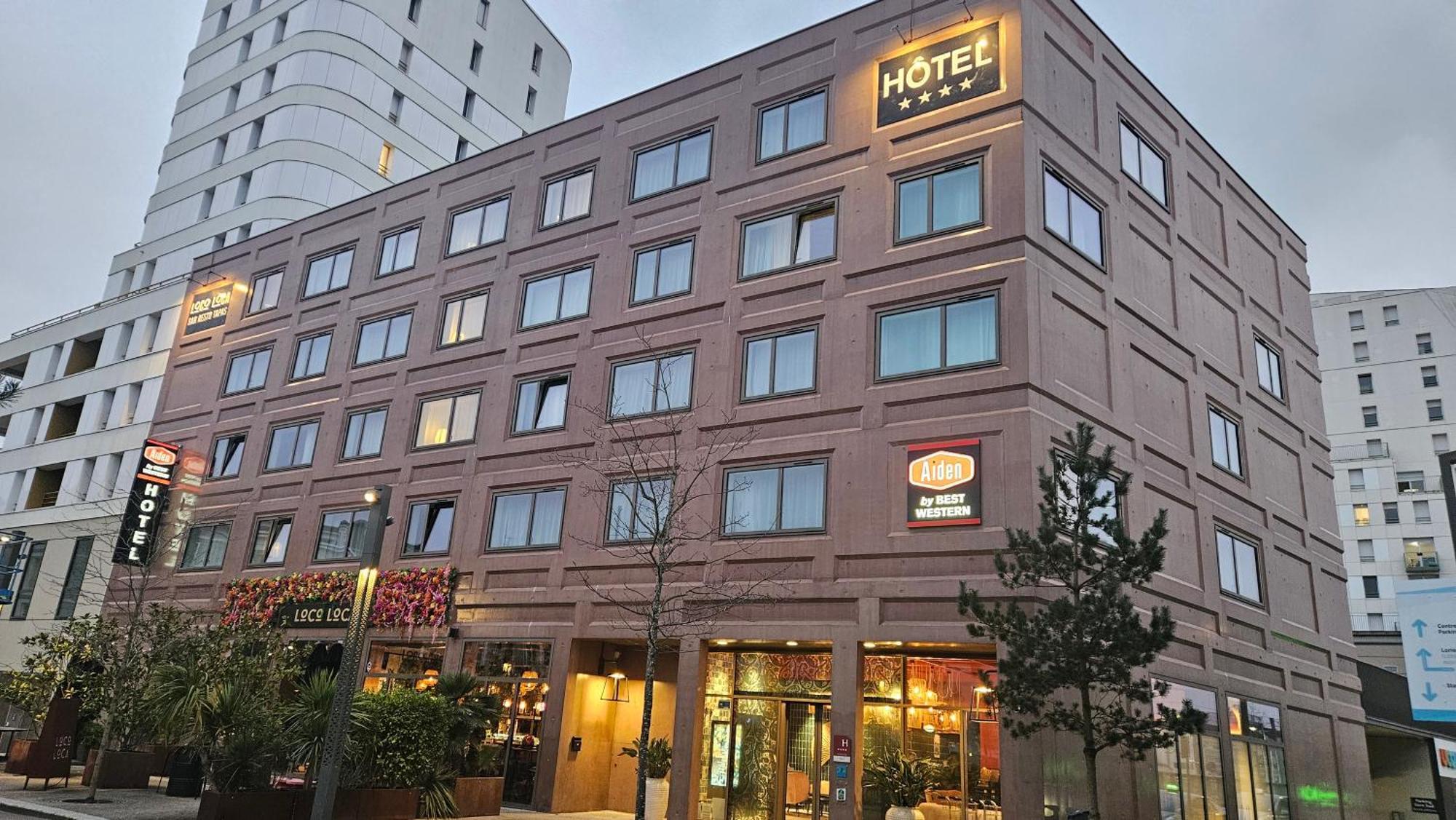 Aiden By Western Centre Hotel Lorient